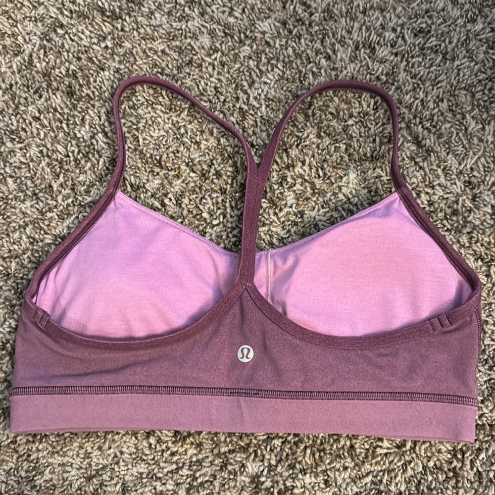 Lululemon Flow Y Bra size 10 - Picture 2 of 3